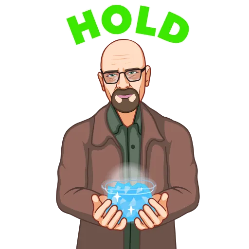 🤑 Стикер «HeisenbergInuETH» для Telegram
