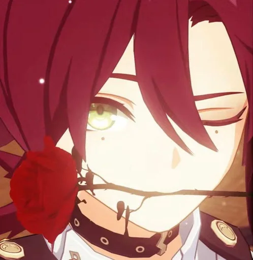 🌹 Стикер «Shikanoin Heizou» для Telegram