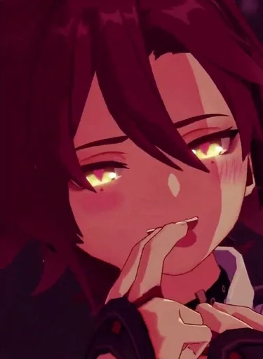 🥵 Стикер «Shikanoin Heizou» для Telegram