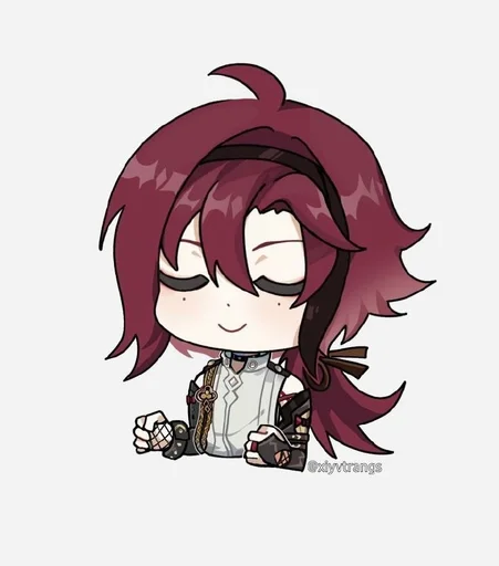 😌 Стикер «Shikanoin Heizou» для Telegram