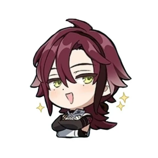 😏 Стикер «Shikanoin Heizou» для Telegram