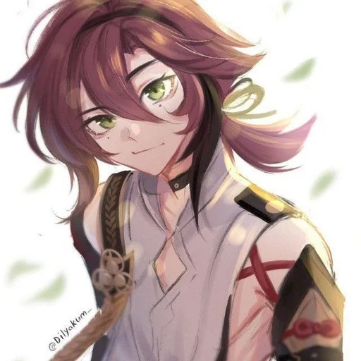 🤨 Стикер «Shikanoin Heizou» для Telegram