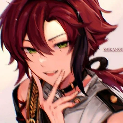 💘 Стикер «Shikanoin Heizou» для Telegram