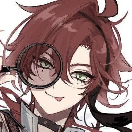 😋 Стикер «Shikanoin Heizou» для Telegram