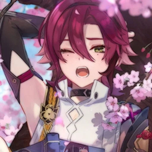 🥵 Стикер «Shikanoin Heizou» для Telegram