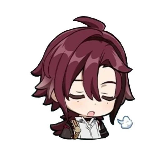 😮‍💨 Стикер «Shikanoin Heizou» для Telegram