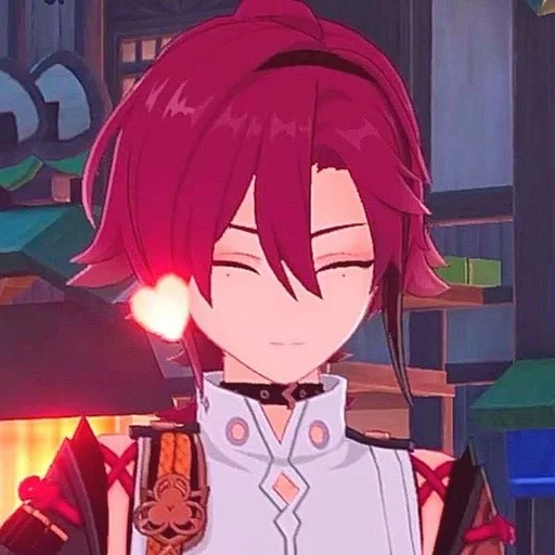 ☺️ Стикер «Shikanoin Heizou» для Telegram