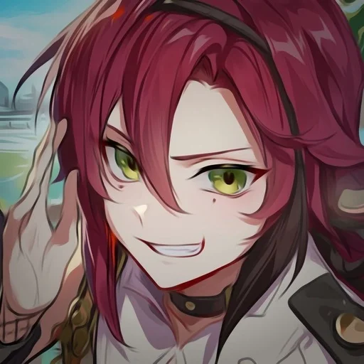 😼 Стикер «Shikanoin Heizou» для Telegram
