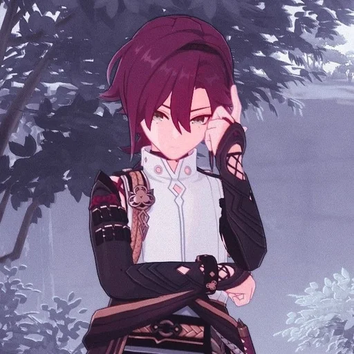 😠 Стикер «Shikanoin Heizou» для Telegram