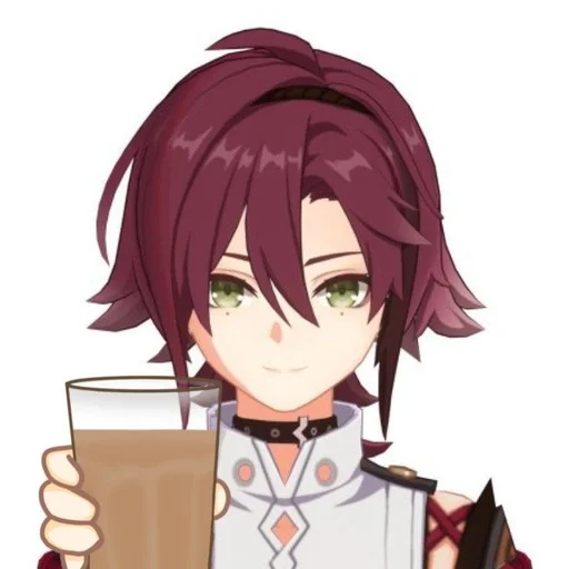 🥛 Стикер «Shikanoin Heizou» для Telegram