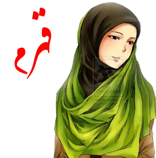 😞 Стикер «?دخترانه با حجاب?» для Telegram
