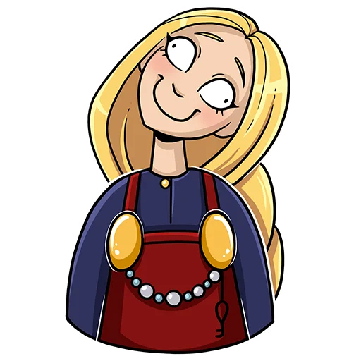 🙃 Стикер «Helga the Viking song» для Telegram