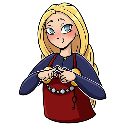 😊 Стикер «Helga the Viking song» для Telegram
