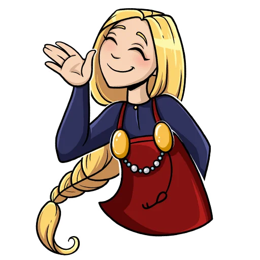 🙂 Стикер «Helga the Viking song» для Telegram