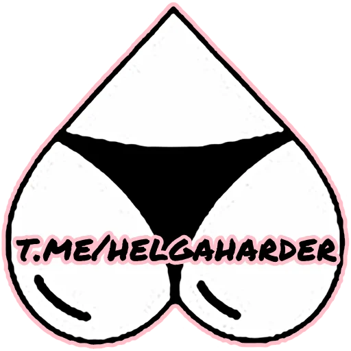 💜 Стикер «helgaharder» для Telegram