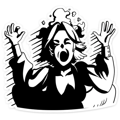 🫨 Стикер «Гелия» для Telegram