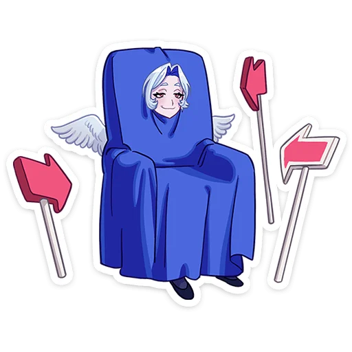 ☺️ Стикер «Гелия» для Telegram