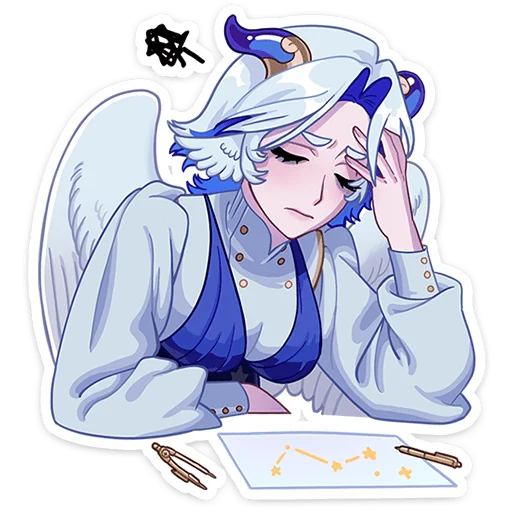 🤯 Стикер «Гелия» для Telegram