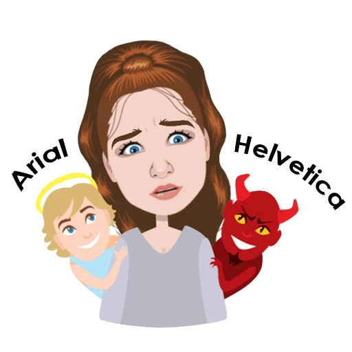 😇 Стикер «Тяжёлые будни дизигнера» для Telegram