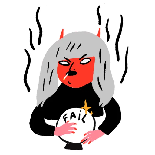 🎆 Стикер «hell_office» для Telegram
