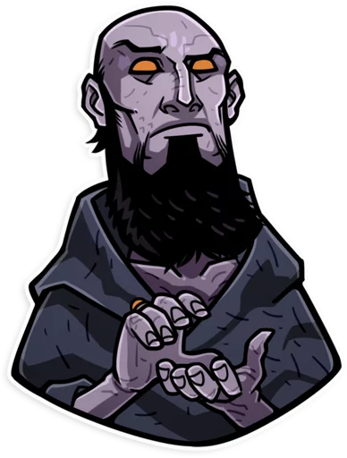 👏 Стикер «Hellboy» для Telegram