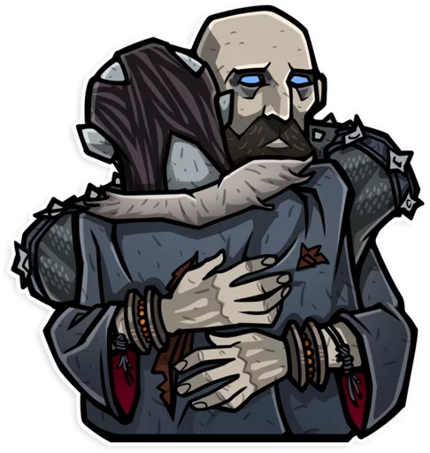 🤗 Стикер «Hellboy» для Telegram