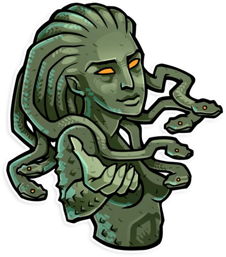 🤝 Стикер «Hellboy» для Telegram
