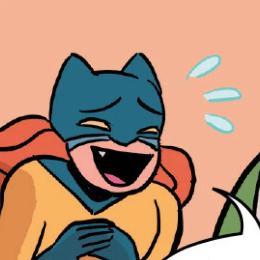 😹 Стикер «Hellcat» для Telegram
