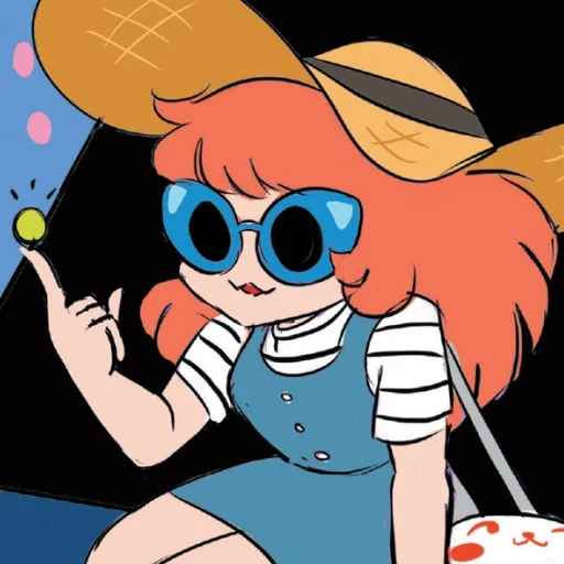 😎 Стикер «Hellcat» для Telegram