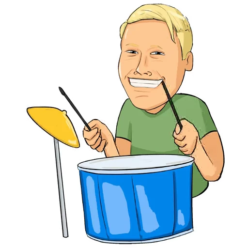 😁 Стикер «HellCopter» для Telegram