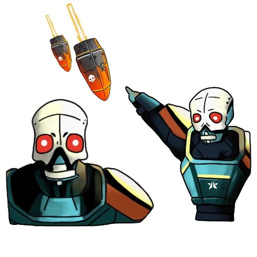 👈 Стикер «Helldivers Red Caffeine» для Telegram