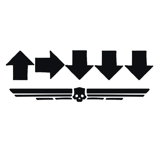 ☠️ Стикер «Helldivers Red Caffeine» для Telegram