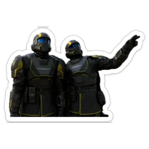 👈 Стикер «Helldivers» для Telegram