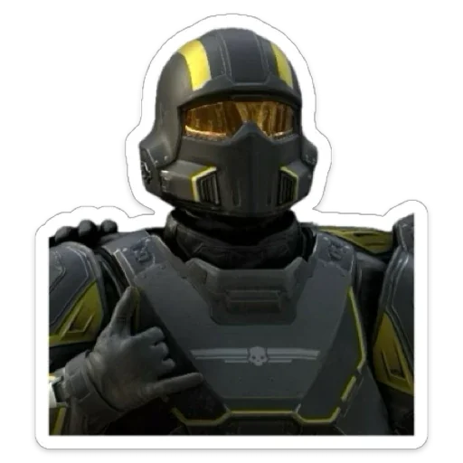 🤙 Стикер «Helldivers» для Telegram