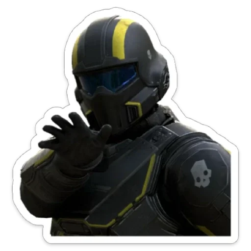 👋 Стикер «Helldivers» для Telegram