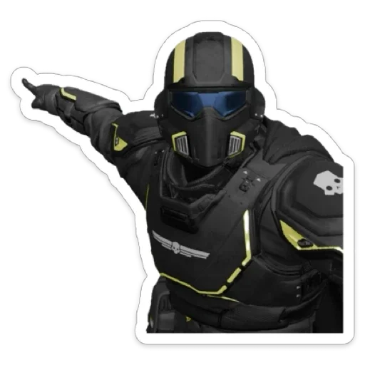 👉 Стикер «Helldivers» для Telegram