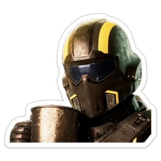 ☕️ Стикер «Helldivers» для Telegram