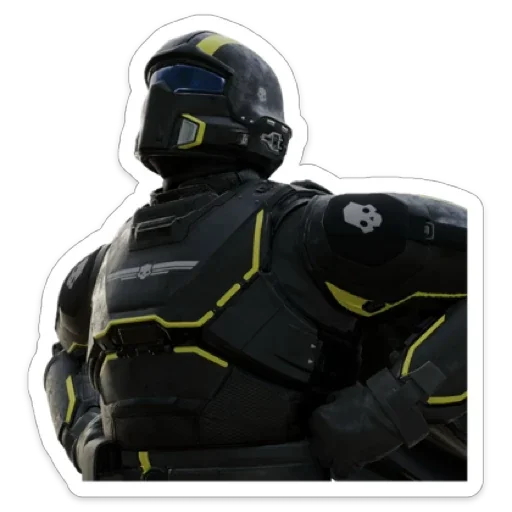 🆒 Стикер «Helldivers» для Telegram