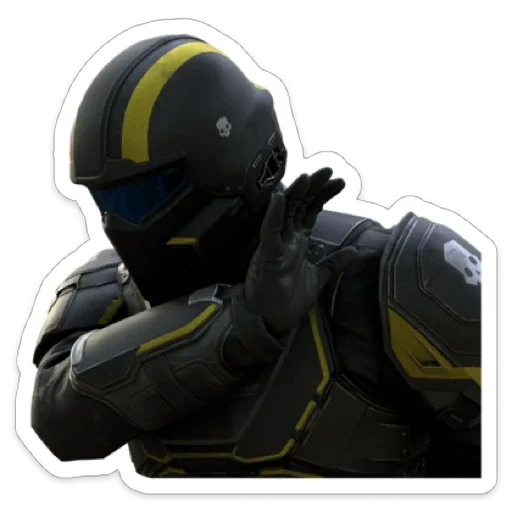 👎 Стикер «Helldivers» для Telegram