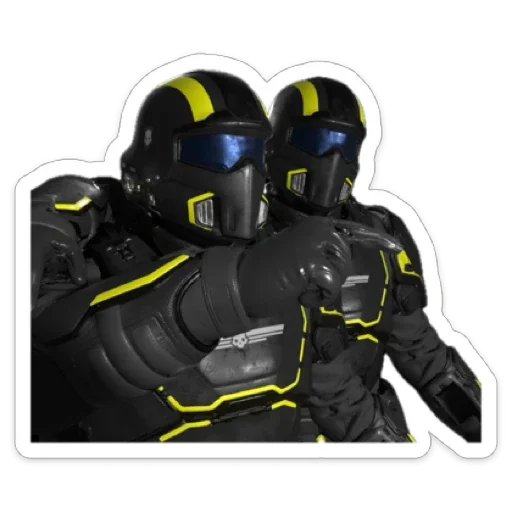😅 Стикер «Helldivers» для Telegram