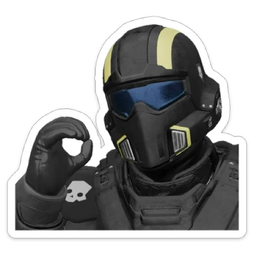 👌 Стикер «Helldivers» для Telegram