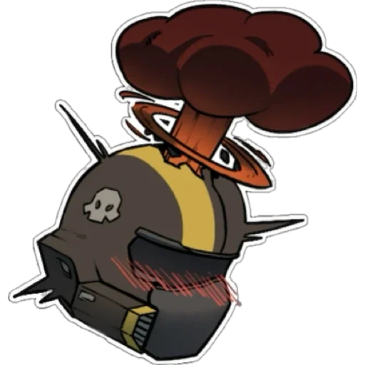 🤯 Стикер «Helldivers» для Telegram