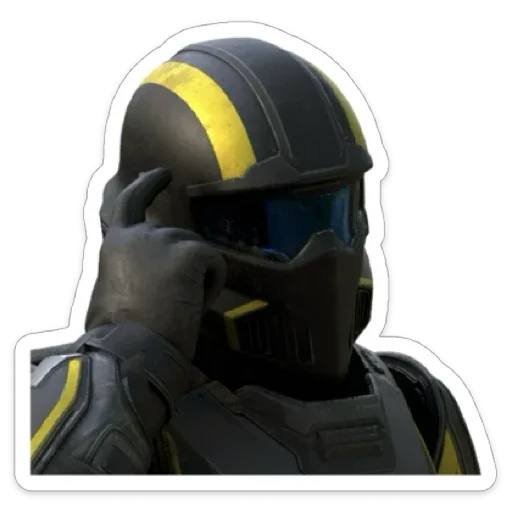 Стикерпак Helldivers для Telegram