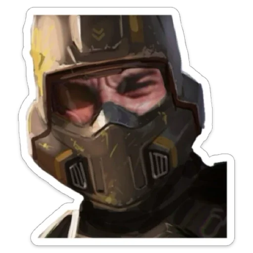 🤬 Стикер «Helldivers» для Telegram