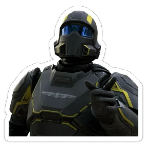 👍 Стикер «Helldivers» для Telegram