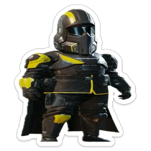 🤏 Стикер «Helldivers» для Telegram