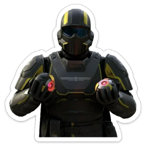 🎁 Стикер «Helldivers» для Telegram