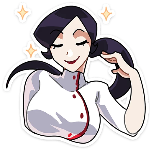⭐ Стикер «Ада» для Telegram