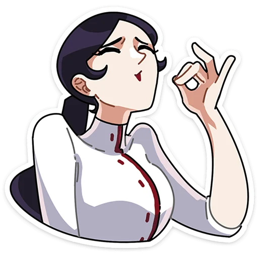 ⭐ Стикер «Ада» для Telegram