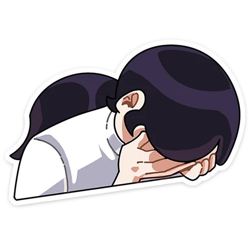 ⭐ Стикер «Ада» для Telegram